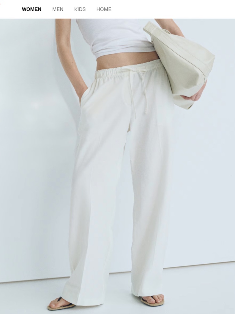 H&M Women's Linen Pants
